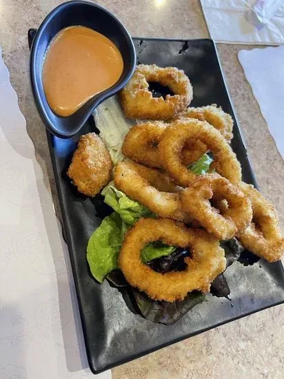 Batter Fried Calamari Ring/Mực Chiên Giòn