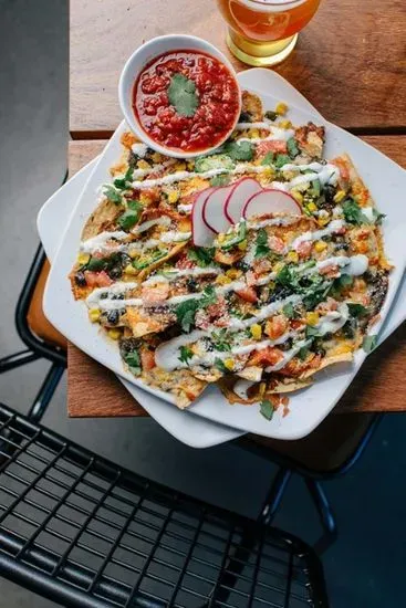Almost Famous Black Bean Nacho