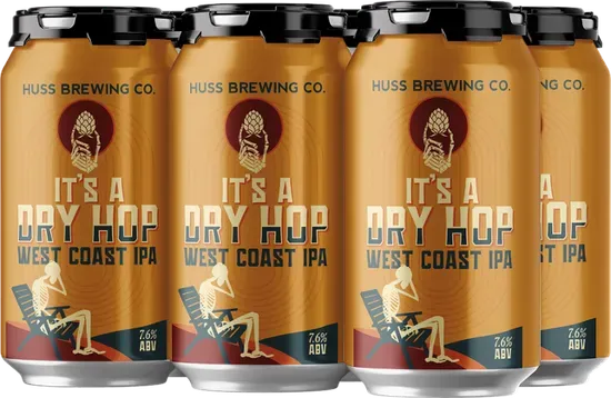 Its a Dry Hop 6pk