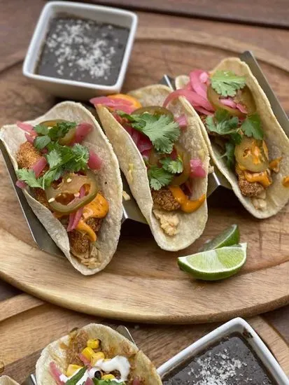 Crispy Fish Tacos