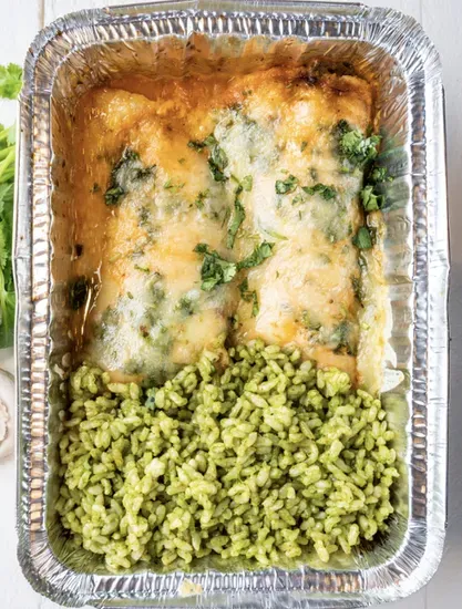Vegan Black Bean Enchiladas