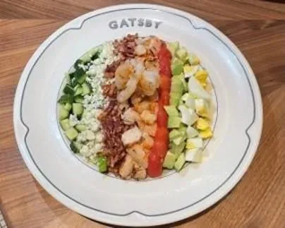 Grilled Shrimp Cobb