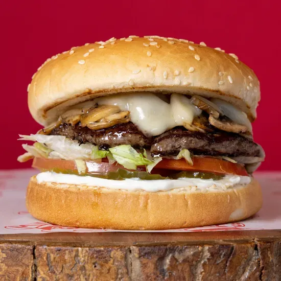 MUSHROOM & SWISS BASKET