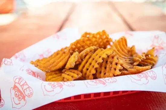 SWEET POTATO WAFFLE FRIES