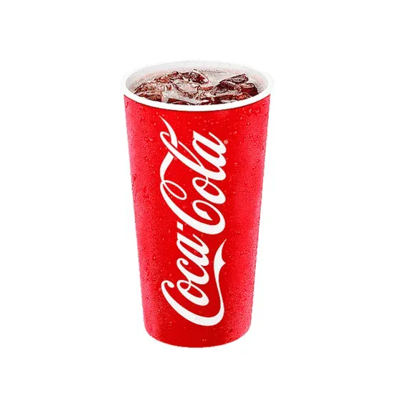 LARGE SOFT DRINK