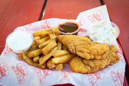 2pc CHICKEN BASKET