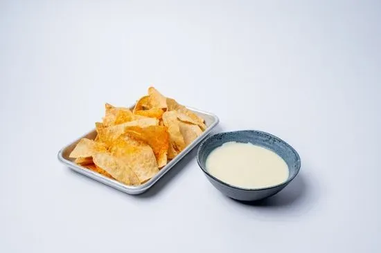 QUESO & CHIPS (GF, VF)