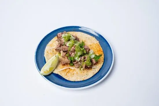 CARNE ASADA TACO