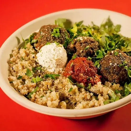 Meatball Bowl