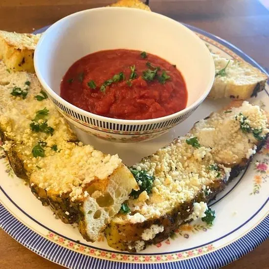 Ricotta and Herb Focaccia
