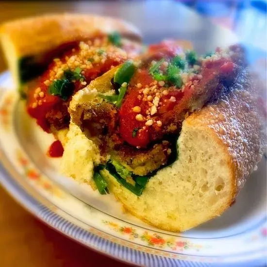 Eggplant Parm