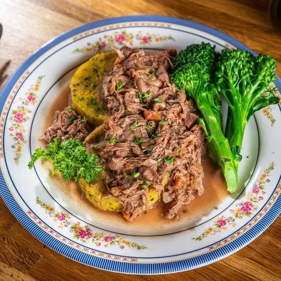 Chianti Braised Jackfruit
