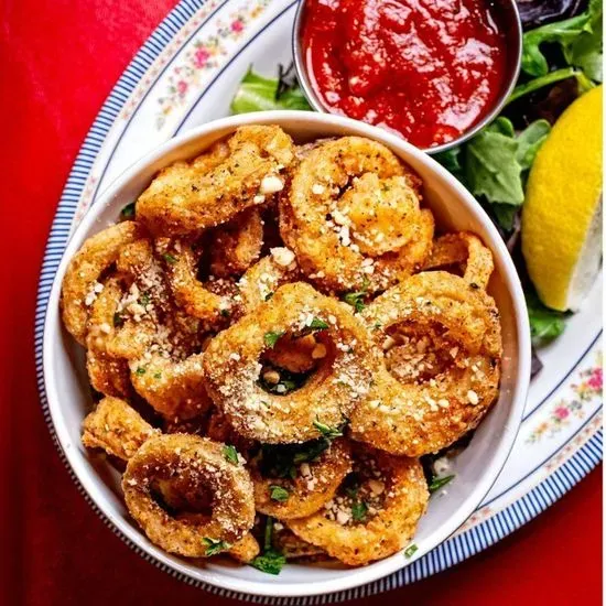 King Trumpet Calamari