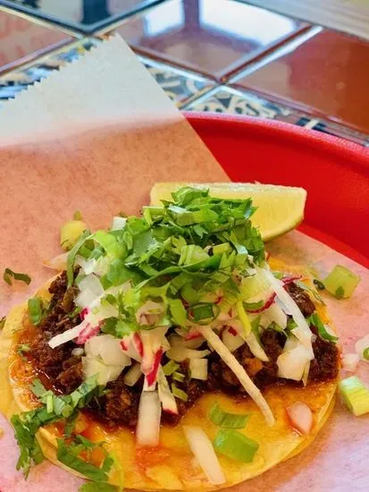Chorizo Taco