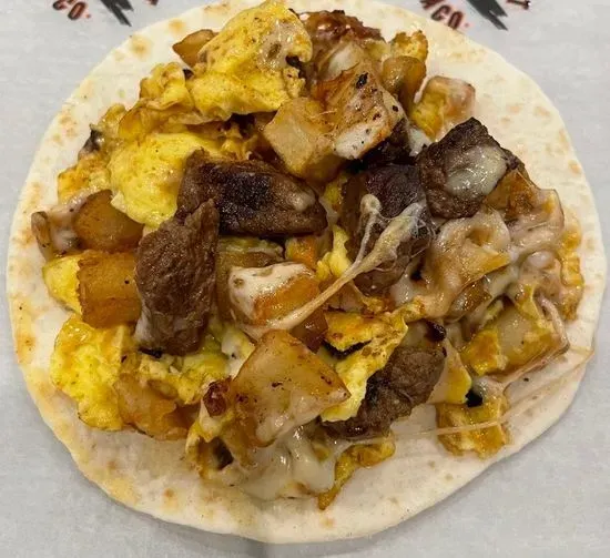 Steak & Egg Taco