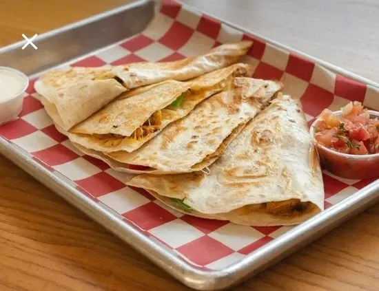 Adobo Chicken Quesdilla