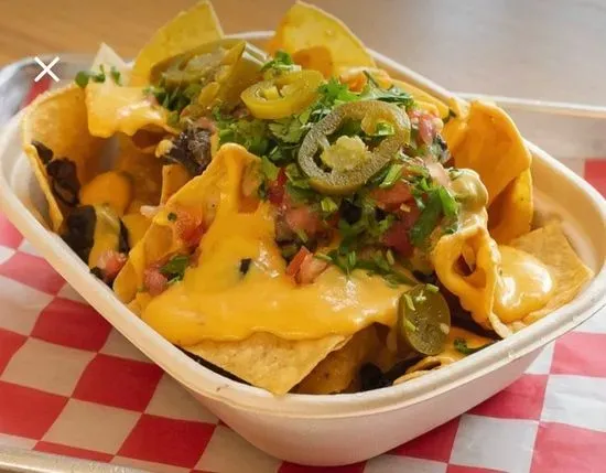 Nachos (choose protein)