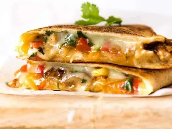 Veggie Quesadilla