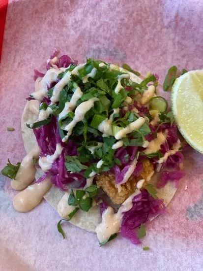 Baja Fish Taco