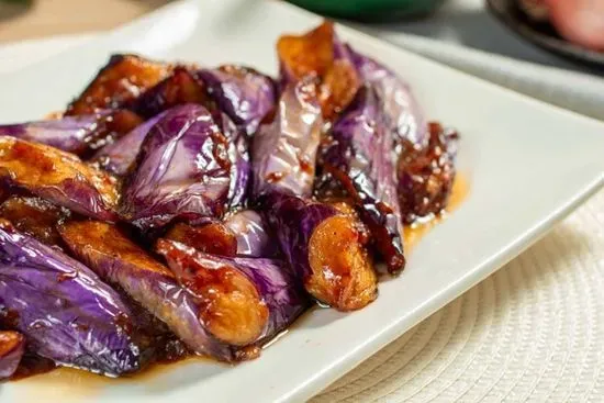 Eggplant in Garlic Sauce 鱼香茄子