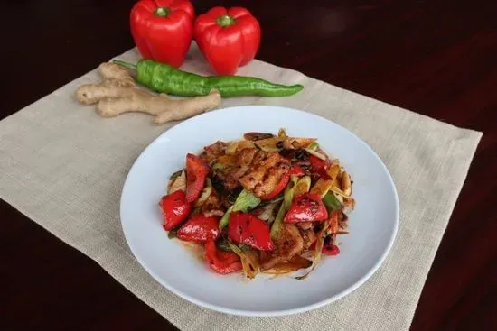 Sichuan Double Cooked Pork 回锅肉