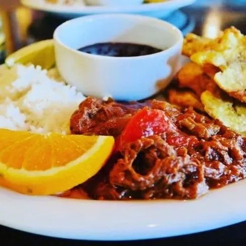Ropa Vieja Plate