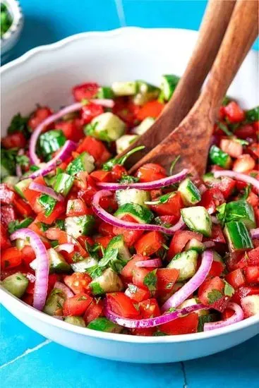 Cucumber Tomato Salad