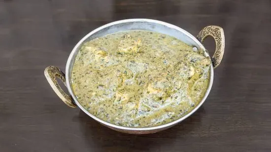 Chicken Saag 