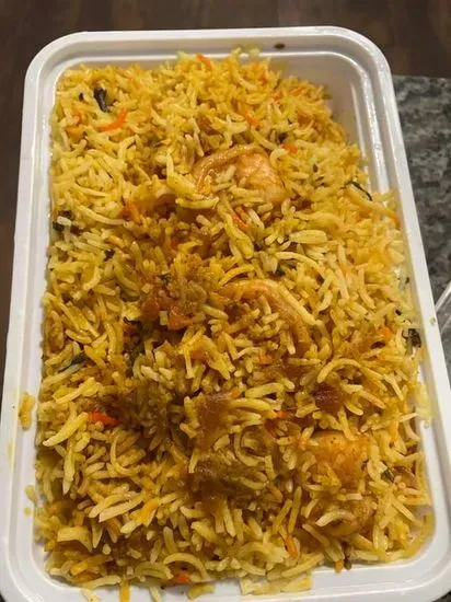 Shrimp Biryani