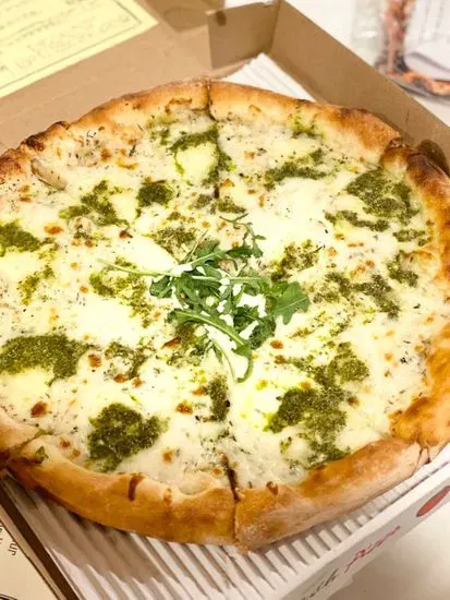 THAT'S A'MORE (Classic Pistachio Pesto - Bianca) Vegetarian