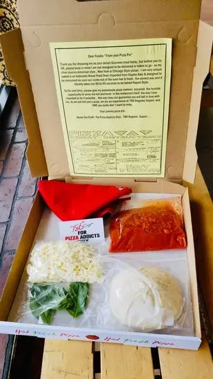 FAMILY PIZZA KIT