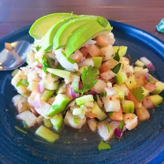 Ceviche de Camaron y Pescado