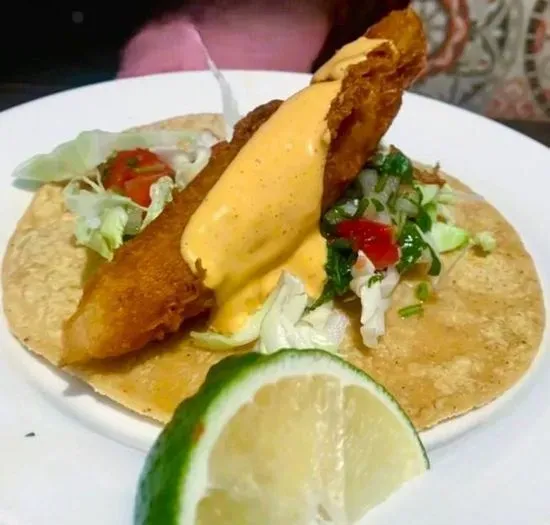 Taco de Pescado Capeado