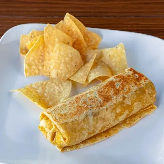 Bean and Cheese Burrito