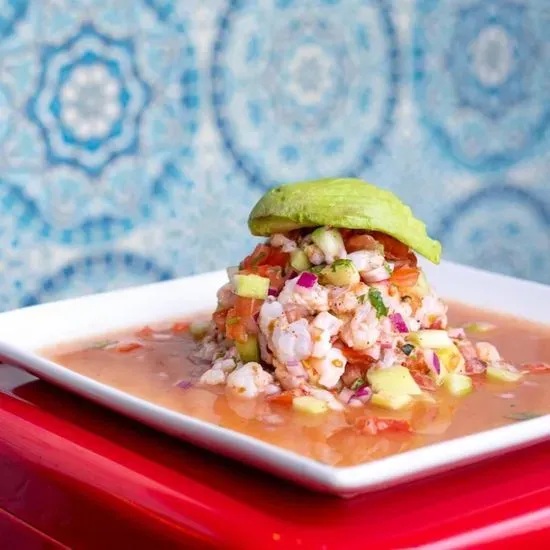 Ceviche de Camaron Cocido