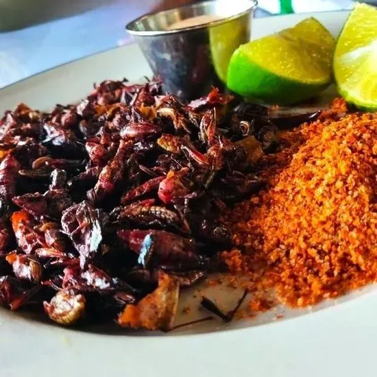 Chapulines Oaxaca