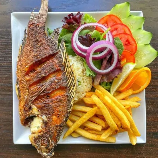 Mojarra Frita