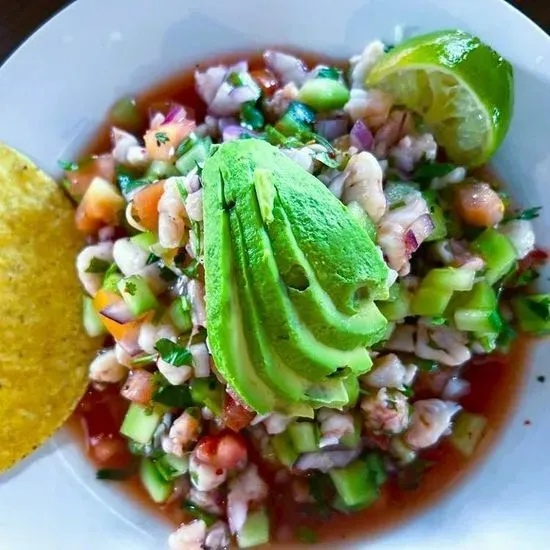 Ceviche de Camaron Crudo