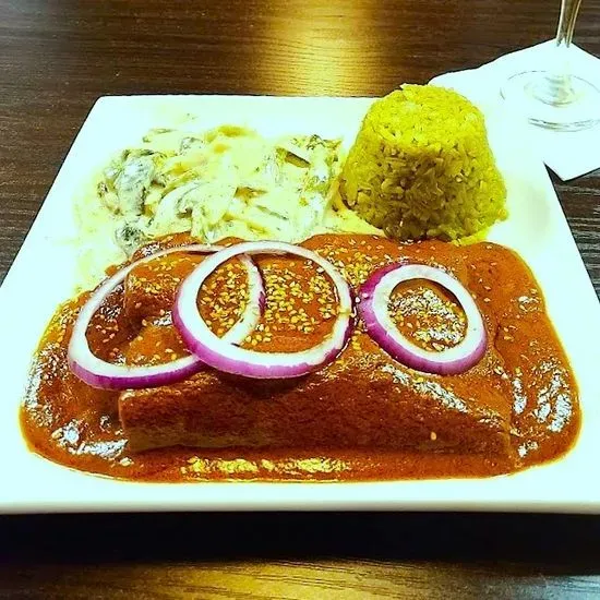 Enchiladas de Puebla