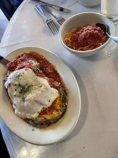 Eggplant Parmigiana