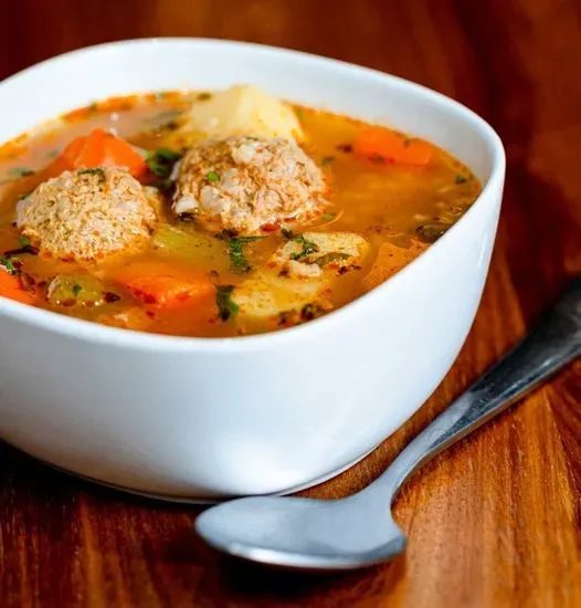 Meatball Soup