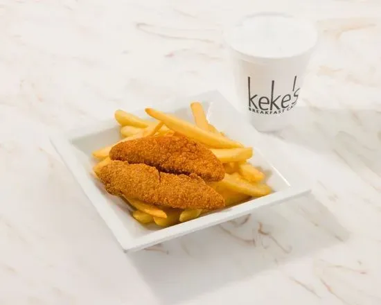 Kid's Chicken Fingers & Fries