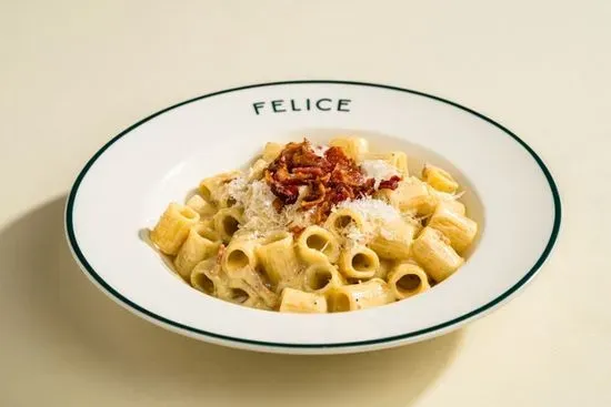 Mezze Maniche Carbonara