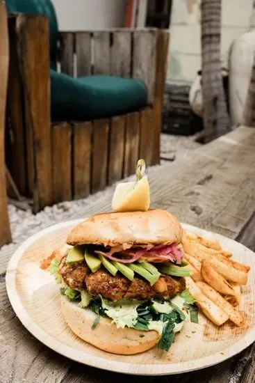 SHRIMP BURGER