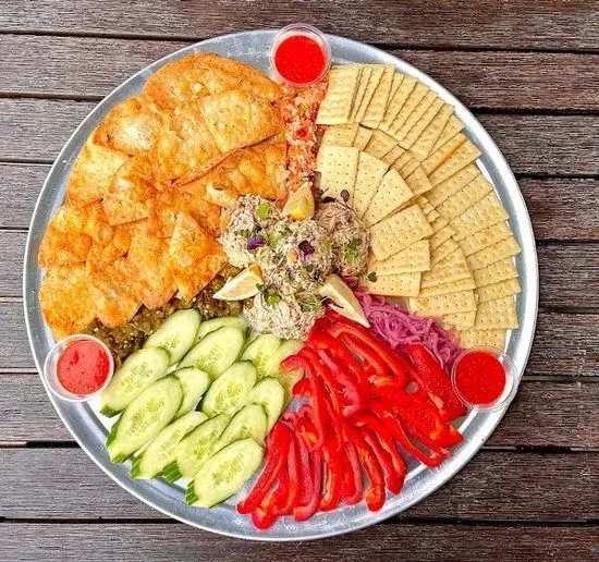 SMALL FISH SPREAD (feeds 10-12 people)