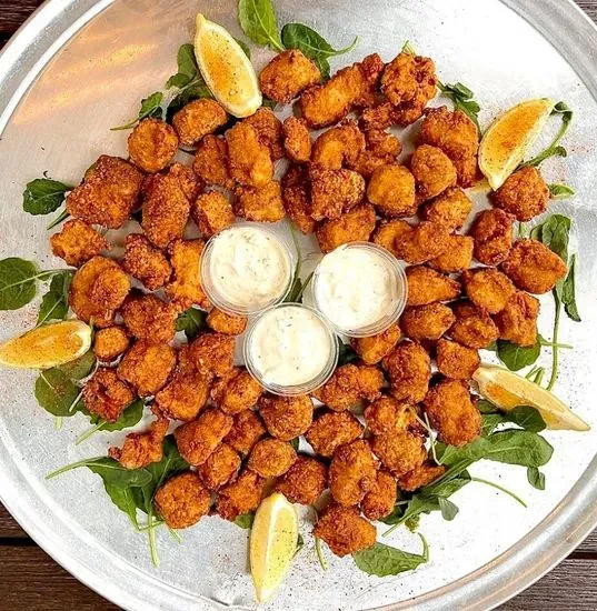 SMALL FISH NUGGETS (feeds 10-12 people)
