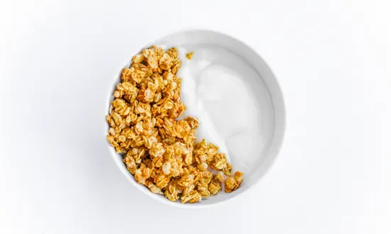 GRANOLA + YOGURT