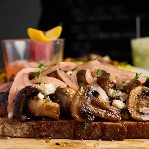 Bourbon Mushrooms