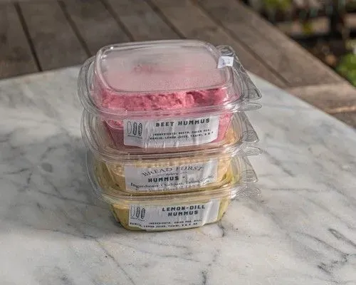 Plain Hummus - Housemade