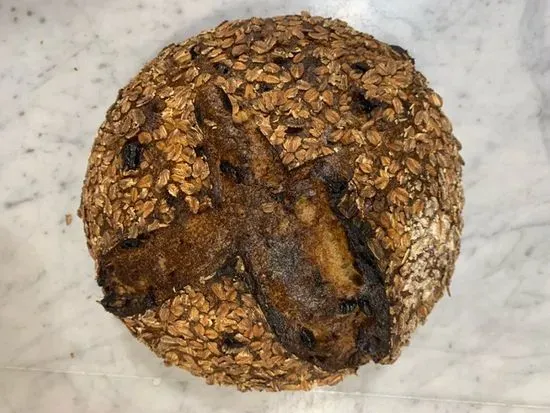 Cranberry Oat Bread